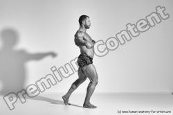 Bodybuilding reference poses of Ramon